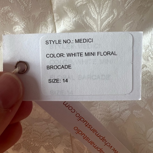 V. ChapmanMarie Top and Medici Skirt Set - Picture 9 of 11